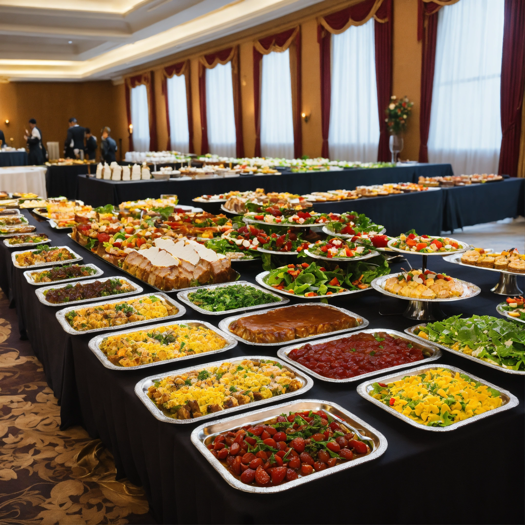 Catering von ETN Catering