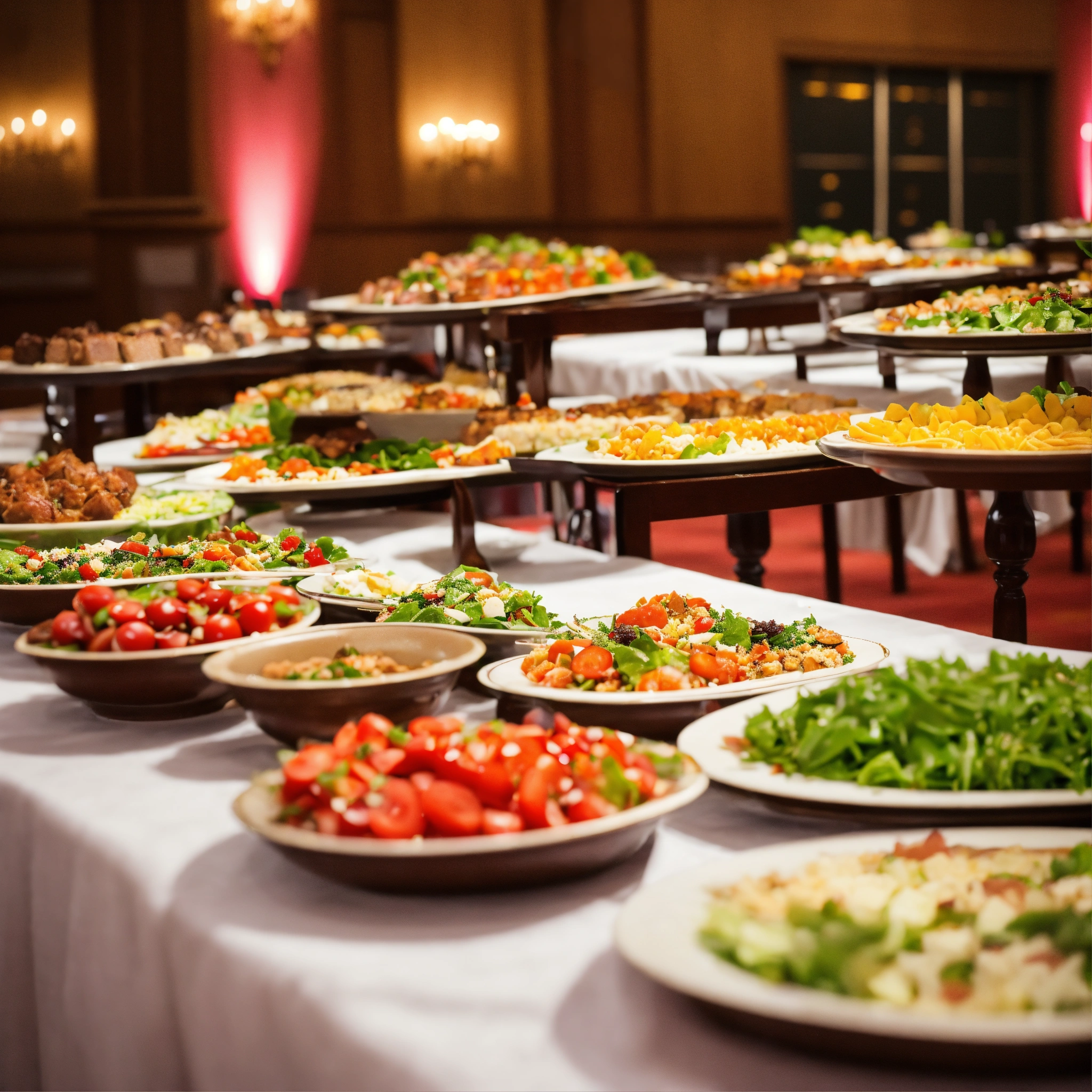 Catering von ETN Catering