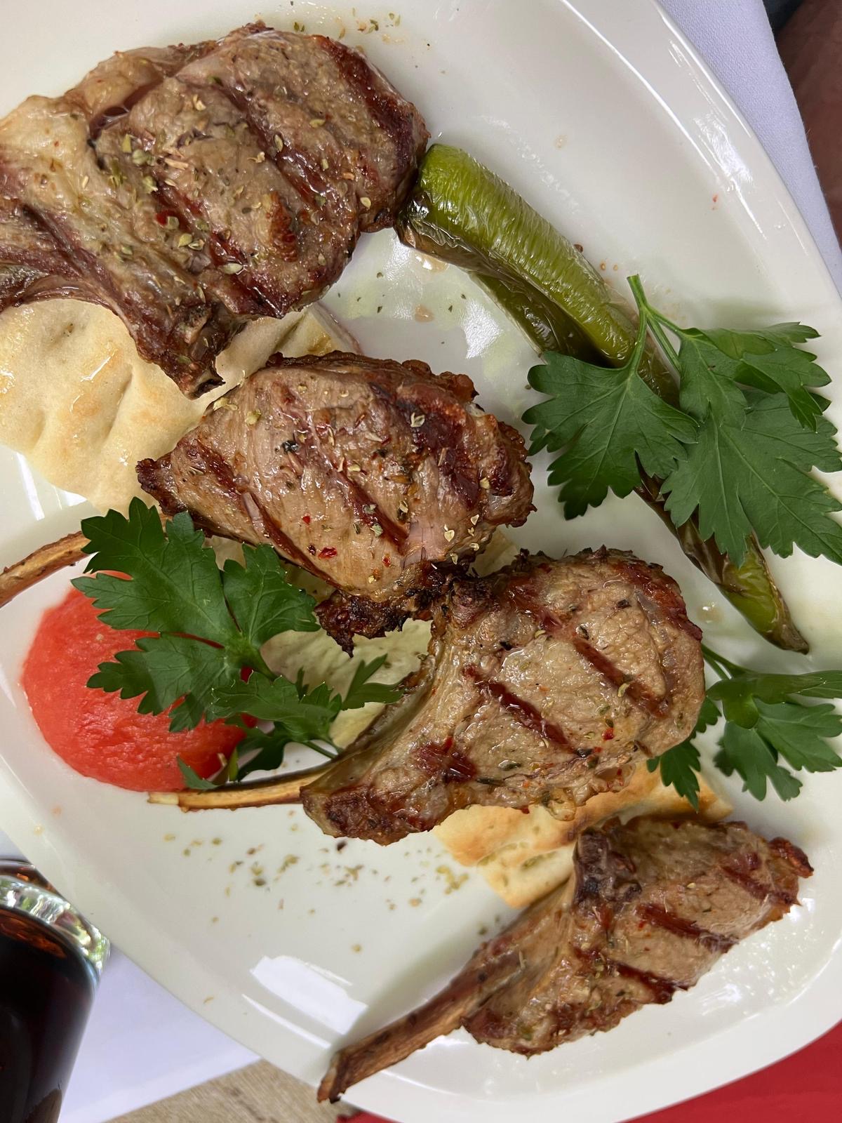 Catering von Tandure am Pelikanplatz